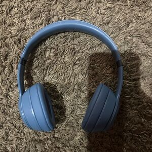 Wireless Over-Ear Headphones - Blue